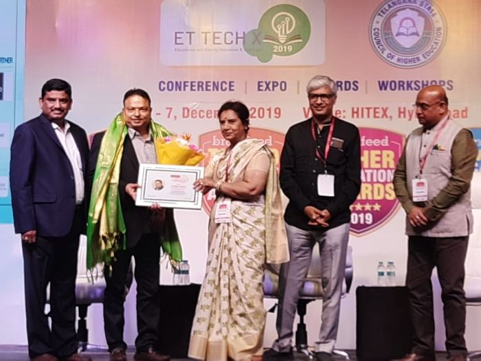 Dr. Ishari Ganesh was honoured and awarded by Brainfeed Magazine, on 07 Dec 2019
